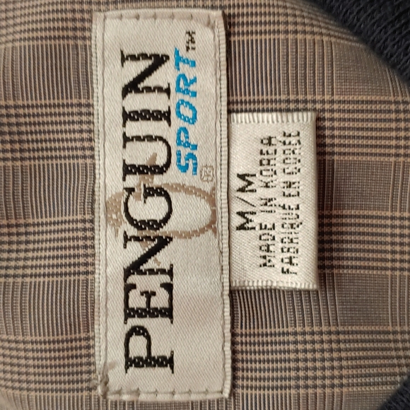 Penguin Sport Men's Size Medium Wind Shirt - Picture 7 of 7